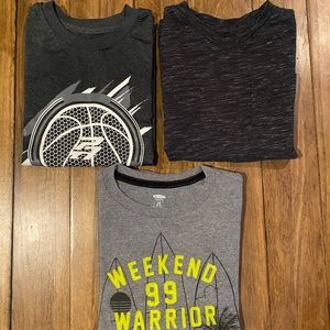 Boys sz 6/7 lot of 3 tshirts. Worn once if at all